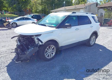 2013 Ford Explorer Xlt z USA, uszkodzony, nr VIN 1FM5K7D82DGC78321